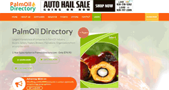 Desktop Screenshot of palmoildirectory.com